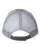 Mega Cap 7641 Twill-Front Trucker Cap
