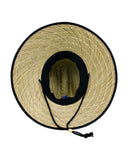 Mega Cap 8030 Straw Lifeguard Hat