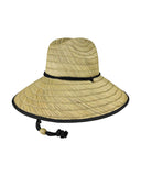 Mega Cap 8030 Straw Lifeguard Hat