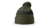 Richardson 135 - Short Pom Knit Beanie