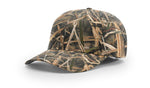 Richardson 874CO - Casual Performance Camo Cap - Closeout - Picture 2 of 5