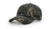 Richardson 843 Casual Twill Back Camo Strapback Cap
