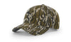 Richardson 843 Casual Twill Back Camo Strapback Cap