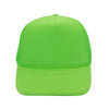 Nissun Neon Color Foam Mesh Trucker Hats Caps, Blank Two Tone Snapbacks