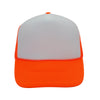 Nissun Neon Color Foam Mesh Trucker Hats Caps, Blank Two Tone Snapbacks