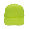 Nissun Neon Color Foam Mesh Trucker Hats Caps, Blank Two Tone Snapbacks