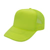 Nissun Neon Color Foam Mesh Trucker Hats Caps, Blank Two Tone Snapbacks