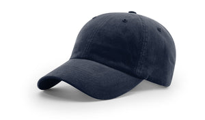 Richardson 380 Garment Dyed/Washed Chino Cap - 