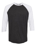 Next Level 6051 Unisex Triblend Three-Quarter Sleeve Raglan T-Shirt