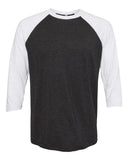 Next Level 6051 Unisex Triblend Three-Quarter Sleeve Raglan T-Shirt