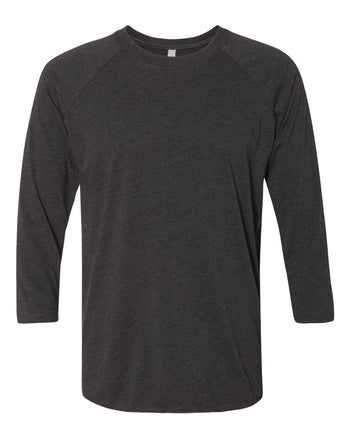 Next Level 6051 Unisex Triblend Three-Quarter Raglan T-Shirt
