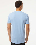 wholesale shirts, blank shirts, bulk t-shirts, Next Level 6210 unisex cvc short sleeve crew shirt - 3