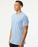 wholesale shirts, blank shirts, bulk t-shirts, Next Level 6210 unisex cvc short sleeve crew shirt - 1