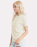 Next Level 6410 - Unisex Sueded Crew T-Shirt - Picture 4 of 34