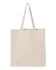 OAD Promotional Shopper Tote, Cotton Canvas Tote Bag - OAD100