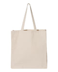 OAD Promotional Shopper Tote, Cotton Canvas Tote Bag - OAD100