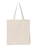 OAD Promotional Shopper Tote, Cotton Canvas Tote Bag - OAD100
