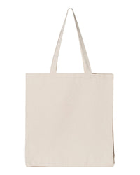 OAD Promotional Shopper Tote, Cotton Canvas Tote Bag - OAD100