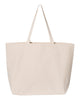 OAD Jumbo Tote, Cotton Canvas Tote Bag - OAD108