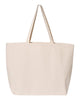 OAD Jumbo Tote, Cotton Canvas Tote Bag - OAD108