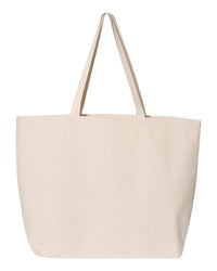 OAD Jumbo Tote, Cotton Canvas Tote Bag - OAD108