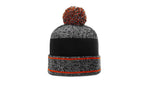 Richardson 148 - Heathered Beanie with Cuff & Pom - Picture 5 of 10