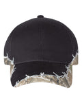Outdoor Cap BRB605 - Camo with Barbed Wire Cap - Picture 1 of 5