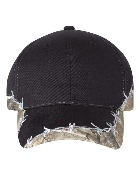 Outdoor Cap BRB605 - Camo with Barbed Wire Cap – The Park Wholesale
