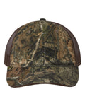 Outdoor Cap CGWM301 - Washed Brushed Mesh-Back Camo Cap - Picture 1 of 19