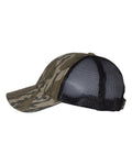 Outdoor Cap CGWM301 - Washed Brushed Mesh-Back Camo Cap - Picture 13 of 19