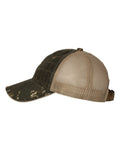 Outdoor Cap CGWM301 - Washed Brushed Mesh-Back Camo Cap - Picture 18 of 19