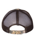 Outdoor Cap CWF310 - Mesh-Back Camo with Flag Undervisor Cap - Picture 3 of 4