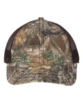 Outdoor Cap CWF310 - Mesh-Back Camo with Flag Undervisor Cap - Picture 1 of 4