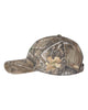 Outdoor Cap CWF315 - Camo Cap with American Flag Undervisor