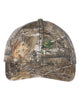 Outdoor Cap CWF315 - Camo Cap with American Flag Undervisor