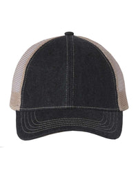 Outdoor Cap DN200M - Denim Mesh Back Cap - DN200M