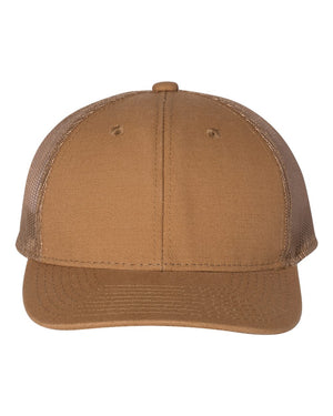 Outdoor Cap DUK800M - DUK Canvas Mesh-Back Cap - 