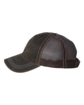Outdoor Cap HPD610M - Weathered Mesh Back Cap - HPD610M - Picture 8 of 19