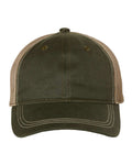 Outdoor Cap HPD610M - Weathered Mesh Back Cap - HPD610M - Picture 1 of 19