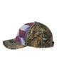 Outdoor Cap SUS100 - Camo with Flag Sublimated Front Panel Cap