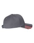Outdoor Cap USA300 - American Flag Cap - USA300