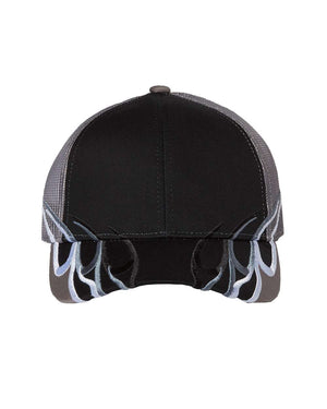 Outdoor Cap WAV605M - Flame Mesh-Back Cap - 