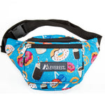 Everest Signature Pattern Waist Fanny Pack Donuts