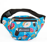 Everest Signature Pattern Waist Fanny Pack Donuts