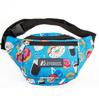 Everest Signature Pattern Waist Fanny Pack