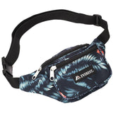 Everest Signature Pattern Waist Fanny Pack Donuts