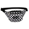 Everest Signature Pattern Waist Fanny Pack Squares