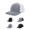 Pacific Headwear 110C Heather Trucker Snapback Cap