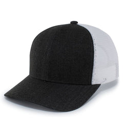 Pacific Headwear P124 - Herringbone Trucker Cap - 