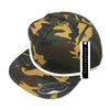 Green Camo/white
